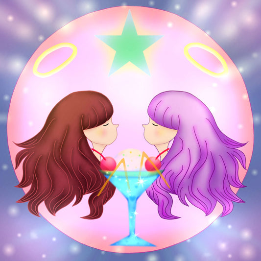 展示用絵画：ONE-light family- [作者:伊藤鈴桜]