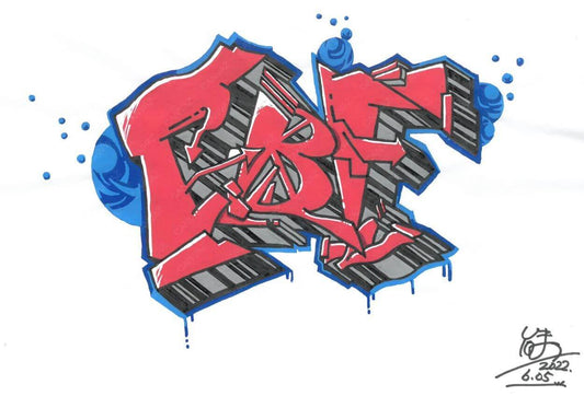 展示用絵画：好きな紅茶　English Break Fast Tea [作者:吉原 万里子]