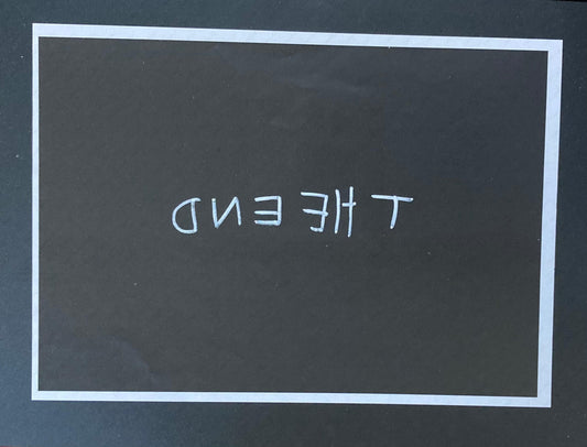 展示用絵画：THE END [作者:sora.oekaki.2]