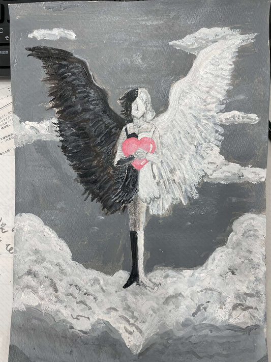 展示用絵画：表裏一体 [作者:ZHUN（ズン）]