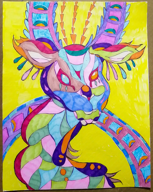 展示用絵画：ジェレヌク [作者:RIKU]