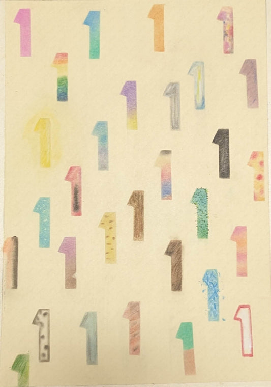 展示用絵画：オンリーワン [作者:sumusumu]