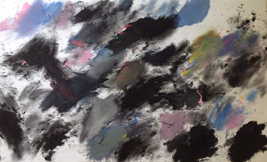 展示用絵画：無題 [作者:安藤修平]