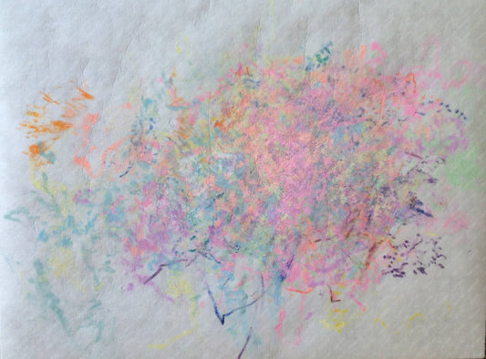 展示用絵画：無題 [作者:角浩美]