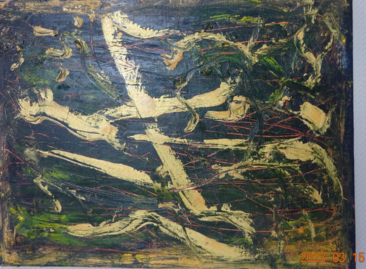 展示用絵画：トラワレぞなし [作者:和]