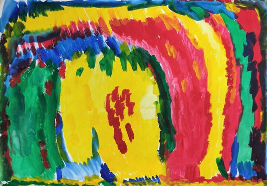 展示用絵画：NUTTA [作者:鈴木健太]