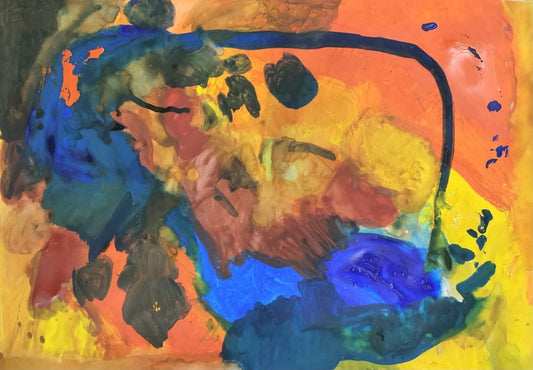 展示用絵画：ジョウ [作者:清松恵美]