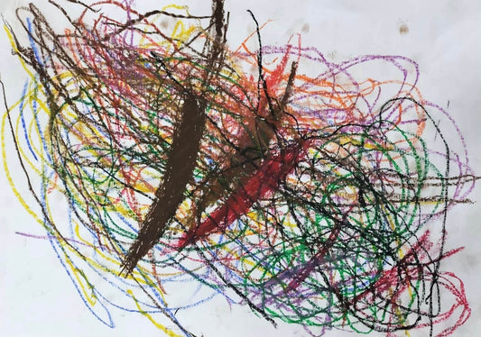 展示用絵画：とうがらし [作者:伊東和世]