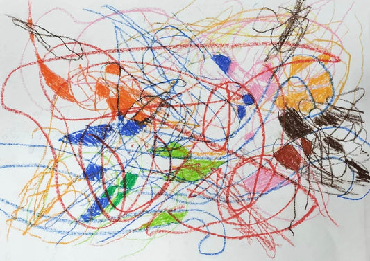 展示用絵画：ちょうどいい [作者:伊東和世]