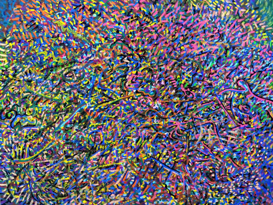 展示用絵画：無題 [作者:moco]