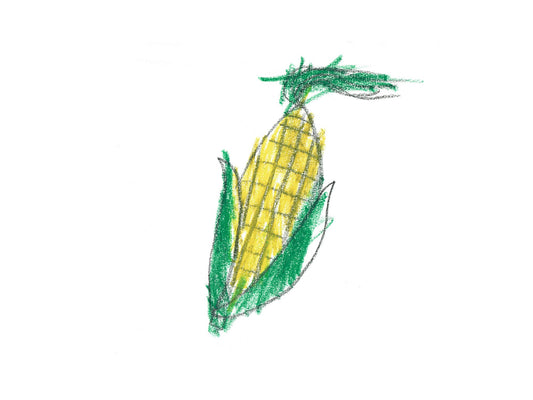 展示用絵画：とうもころし [作者:Tsugu]