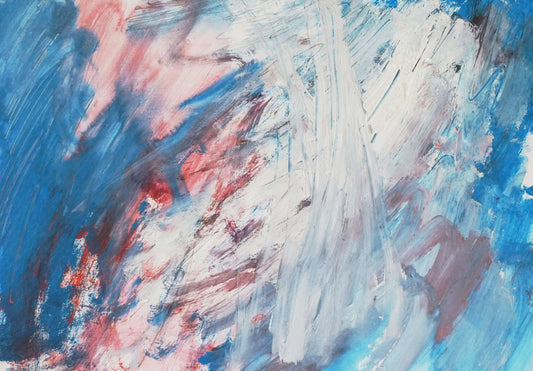 展示用絵画：無題A [作者:豊岡大地]