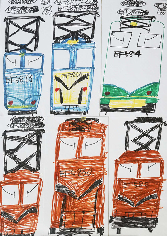 展示用絵画：シールドビーム [作者:仙波太一]