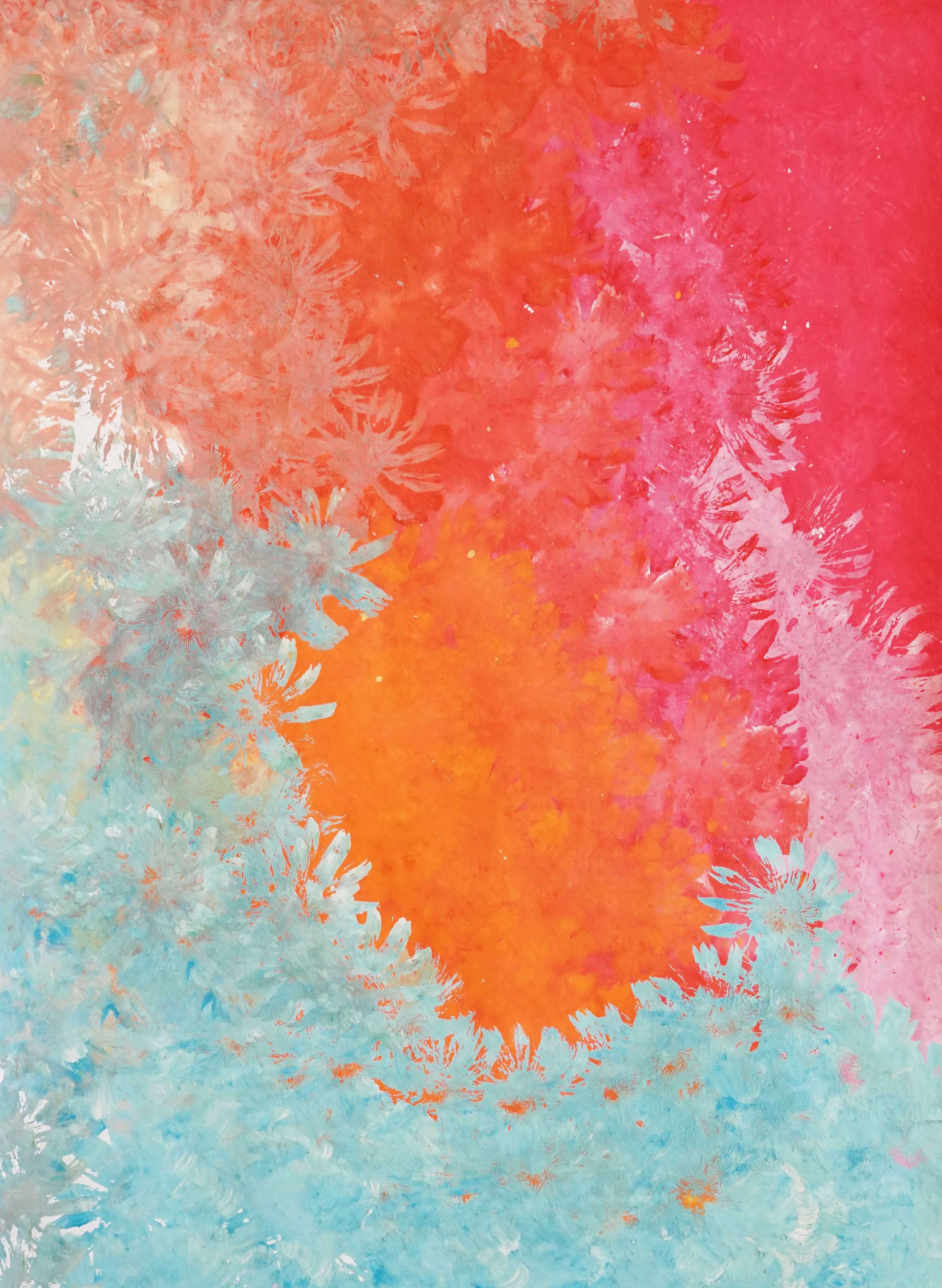 お値下げ不可　今年ラス2❕️手作り額付き銅版画応用絵画　「風天のニャンコ」 額付き銅版画応用絵画title「フレブル」「お通りニャンコ」