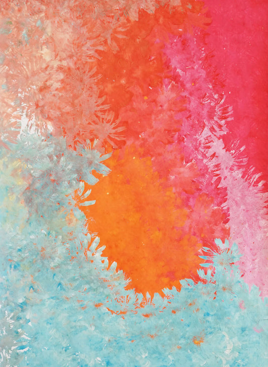 展示用絵画：無題 [作者:五月女聡]