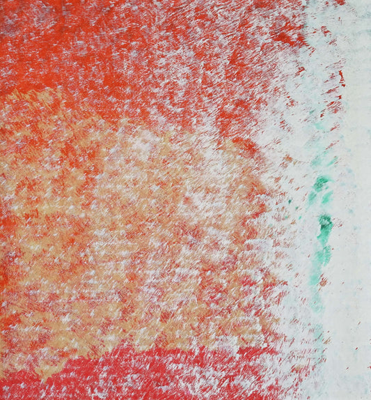 展示用絵画：無題 [作者:川島久美子]
